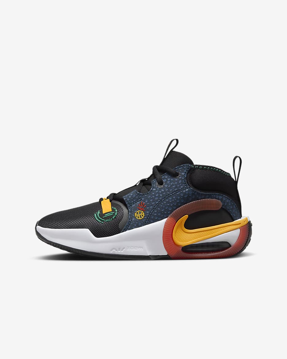 Nike basketball shoes zoom best sale